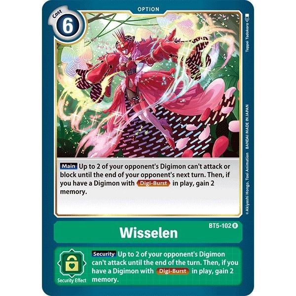 Image for Wisselen (BT5-102 R) (BT05) - Digimon Card Game