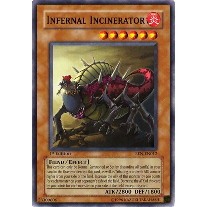 Image for Infernal Incinerator (EEN-EN012) (EEN) - YuGiOh