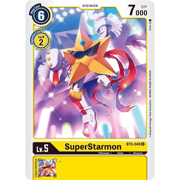 Image for SuperStarmon (BT5-040 U) (BT05) - Digimon Card Game