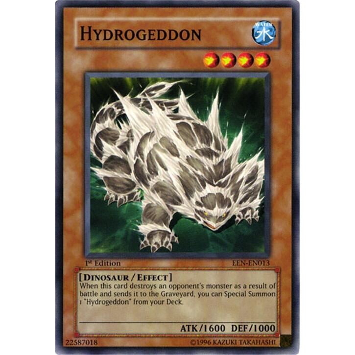 Image for Hydrogeddon (EEN-EN013) (EEN) - YuGiOh