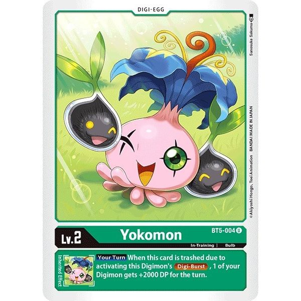 Image for Yokomon (BT5-004 U) (BT05) - Digimon Card Game