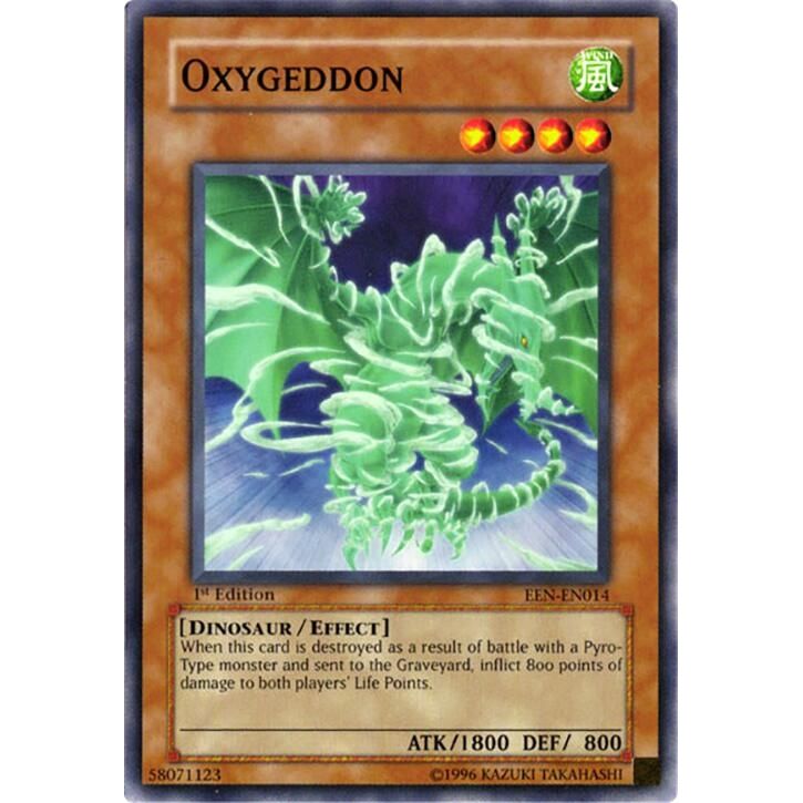 Image for Oxygeddon (EEN-EN014) (EEN) - YuGiOh