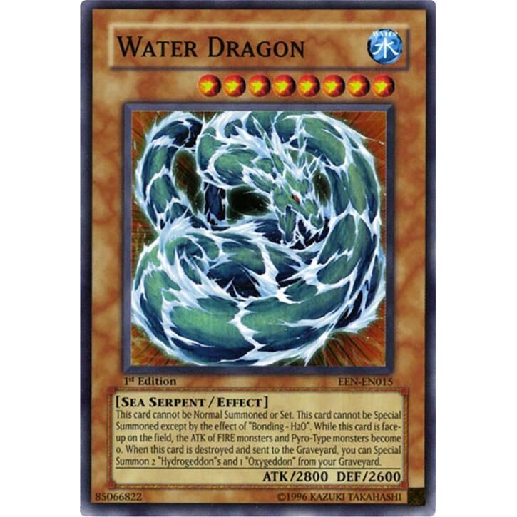 Image for Water Dragon (EEN-EN015) (EEN) - YuGiOh