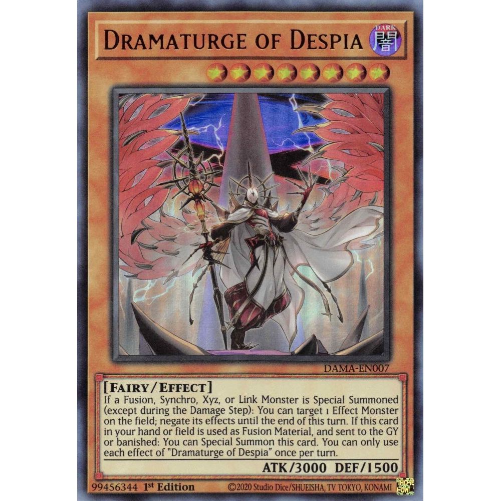 Image for Dramaturge of Despia (DAMA-EN007) (DAMA) - YuGiOh