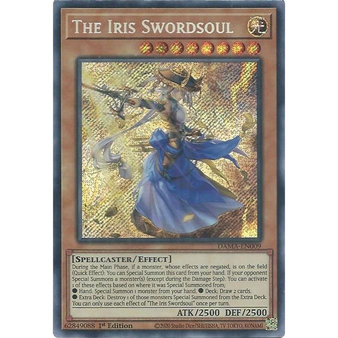 Image for The Iris Swordsoul (DAMA-EN009) (DAMA) - YuGiOh
