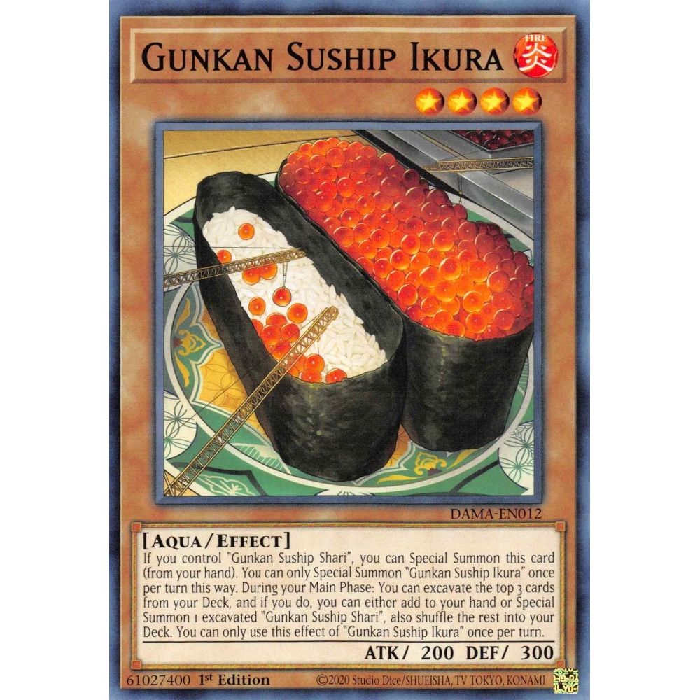 Image for Gunkan Suship Ikura (DAMA-EN012) (DAMA) - YuGiOh