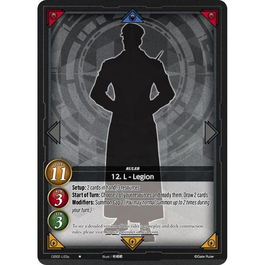 Image for 12. L - Legion (A) (GB32-L03a) (GB02) - Gate Ruler