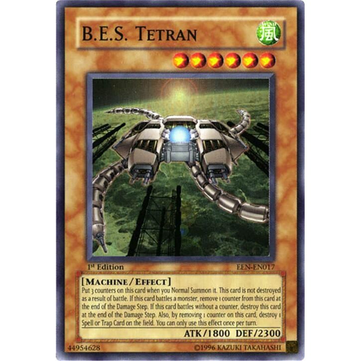 Image for B.E.S. Tetran (EEN-EN017) (EEN) - YuGiOh
