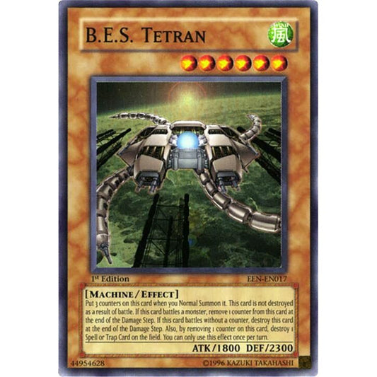 Image for B.E.S. Tetran (EEN-EN017) (EEN) - YuGiOh