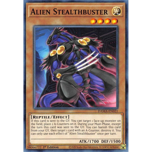 Image for Alien Stealthbuster (DAMA-EN021) (DAMA) - YuGiOh