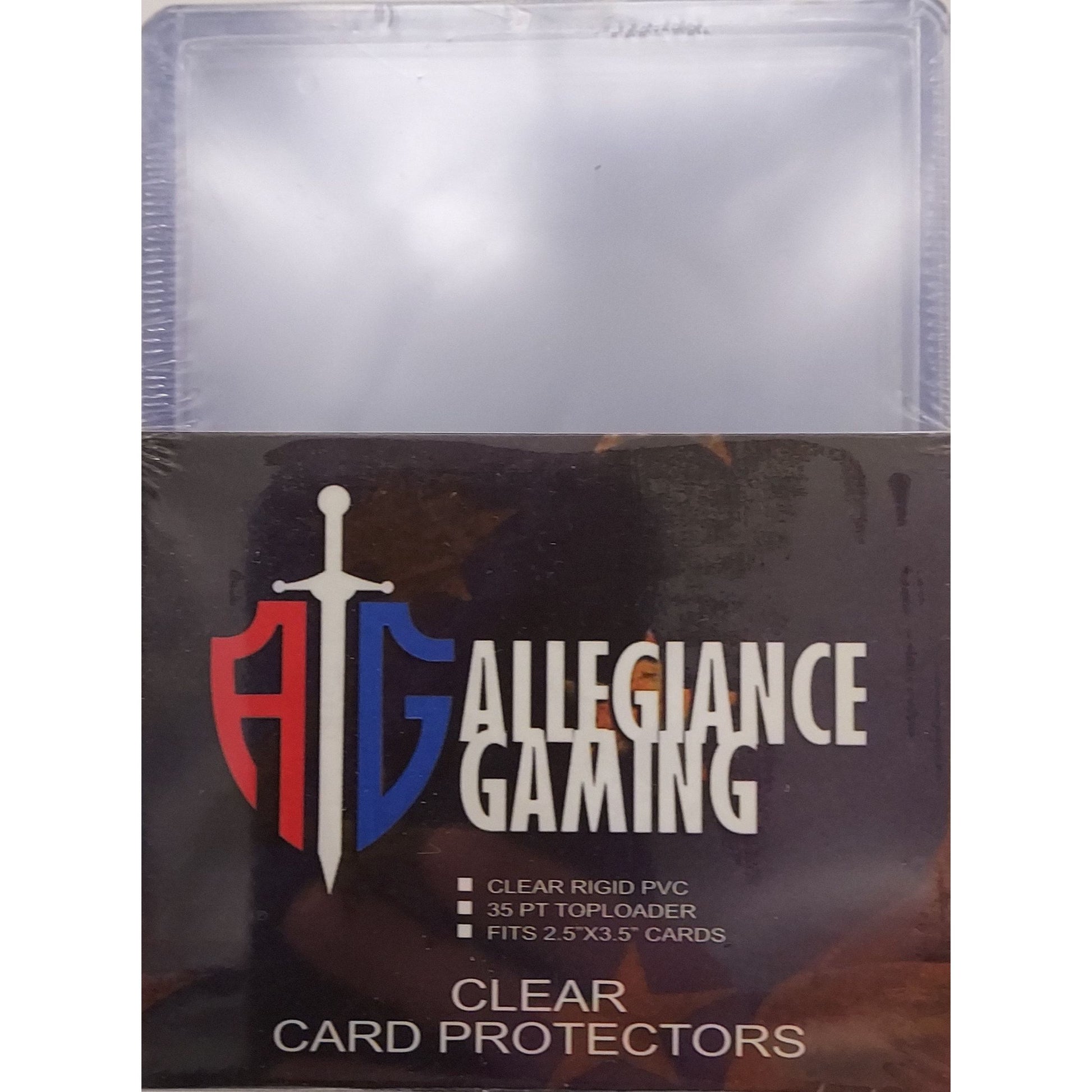 Image for 3" x 4" Clear Toploader (25 Pack) - Collectible Storage