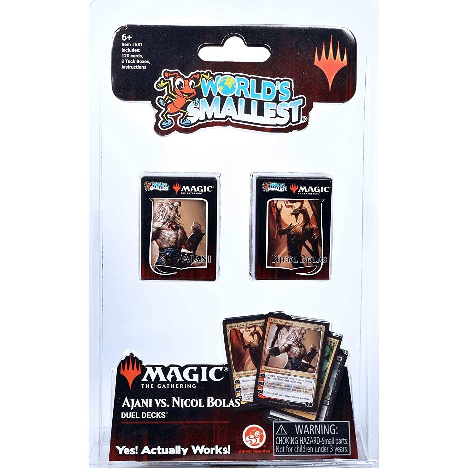 Image for Duel Decks: Ajani vs. Nicol Bolas - World's Smallest - Magic: The Gathering