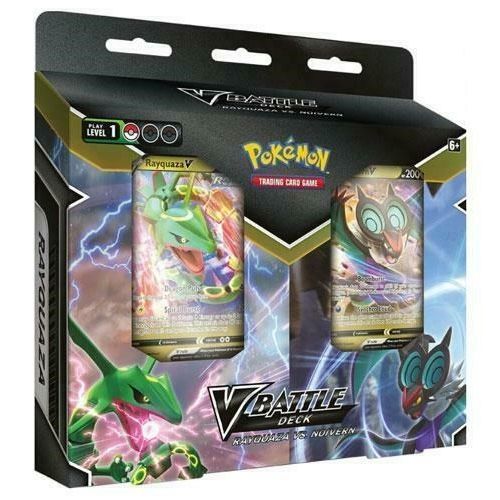 Image for V Battle Deck Bundle [Rayquaza V/Noivern V] - Pokemon
