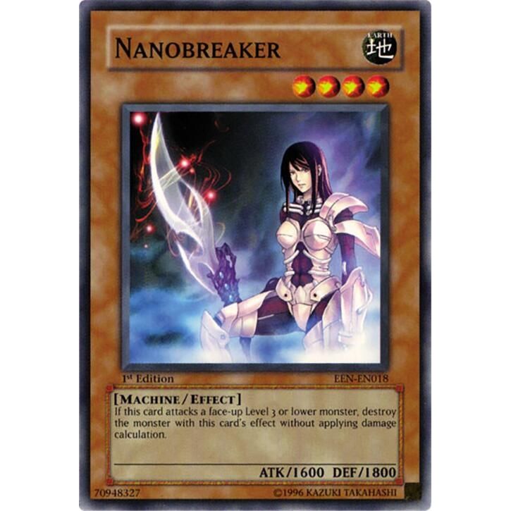 Image for Nanobreaker (EEN-EN018) (EEN) - YuGiOh