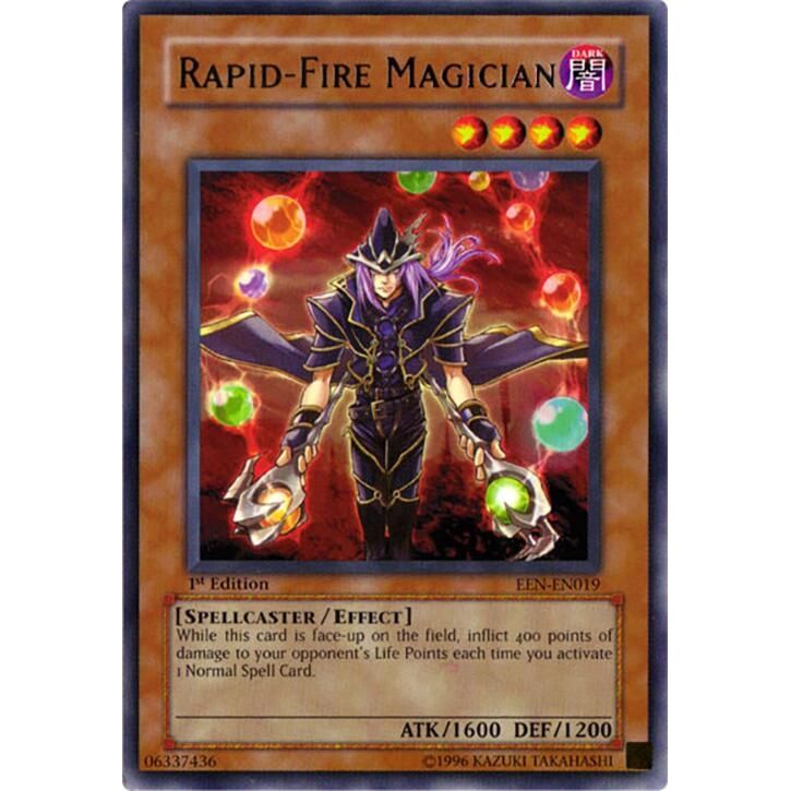 Image for Rapid-Fire Magician (EEN-EN019) (EEN) - YuGiOh