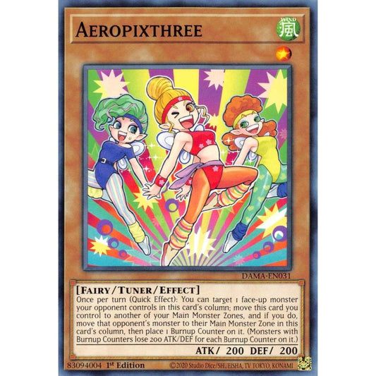 Image for Aeropixthree (DAMA-EN031) (DAMA) - YuGiOh