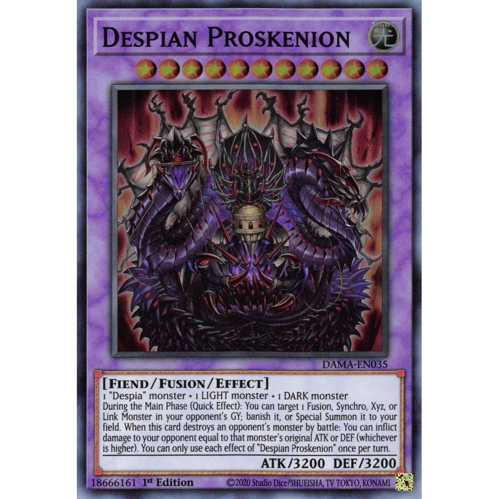 Image for Despian Proskenion (DAMA-EN035) (DAMA) - YuGiOh