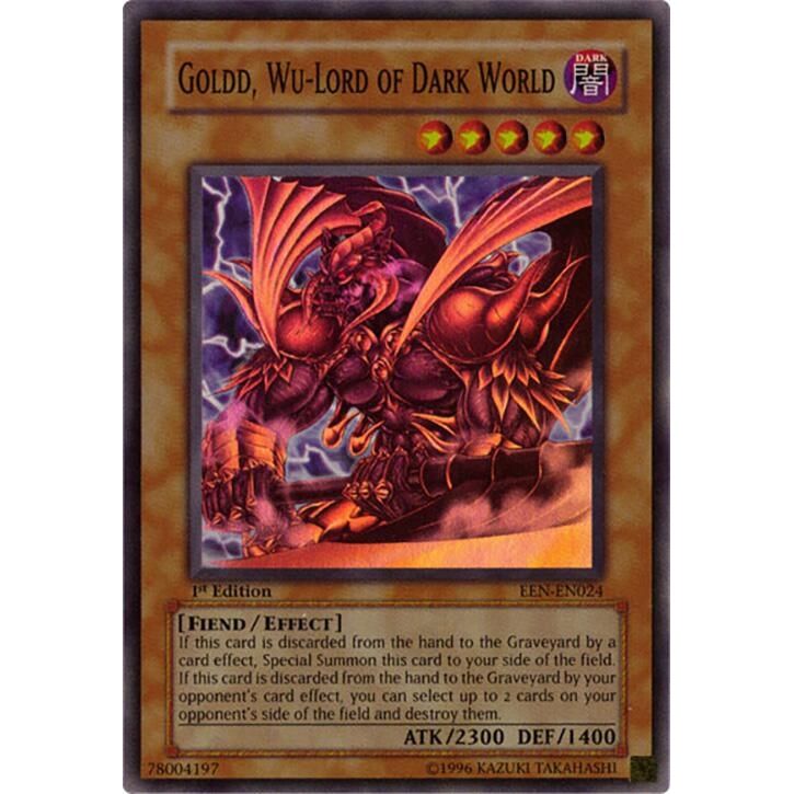 Image for Goldd, Wu-Lord of Dark World (EEN-EN024) (EEN) - YuGiOh