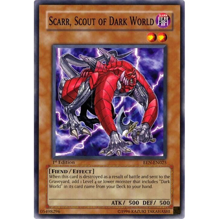Image for Scarr, Scout of Dark World (EEN-EN025) (EEN) - YuGiOh