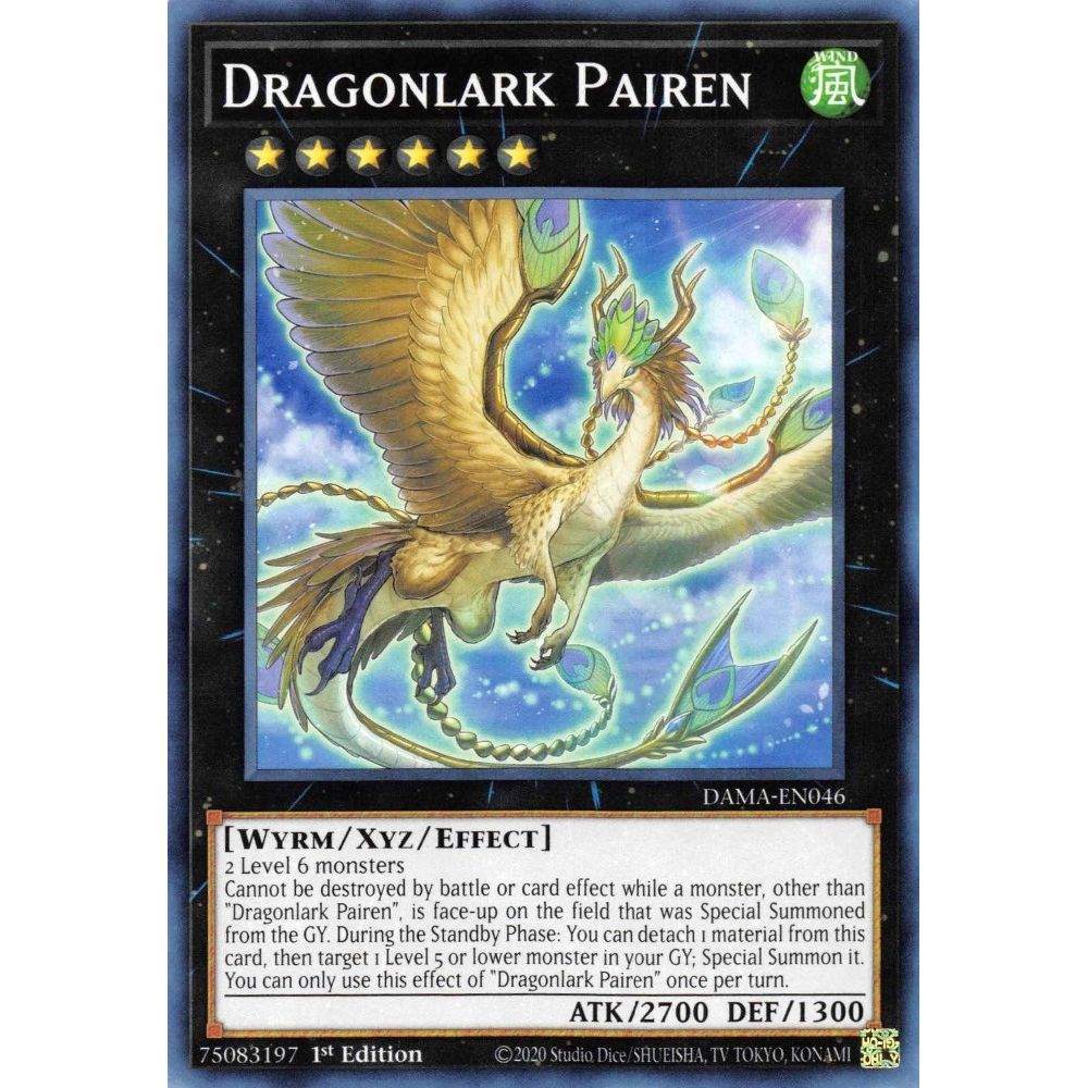 Image for Dragonlark Pairen (DAMA-EN046) (DAMA) - YuGiOh