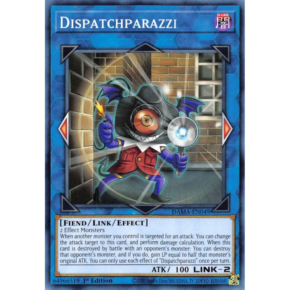 Image for Dispatchparazzi (DAMA-EN049) (DAMA) - YuGiOh