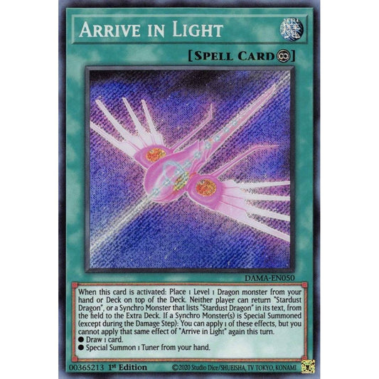 Image for Arrive in Light (DAMA-EN050) (DAMA) - YuGiOh