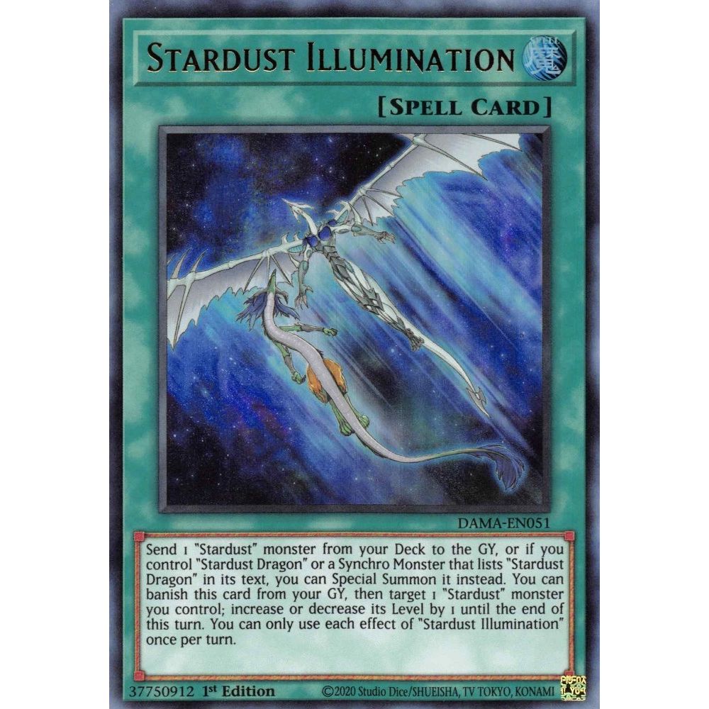 Image for Stardust Illumination (DAMA-EN051) (DAMA) - YuGiOh