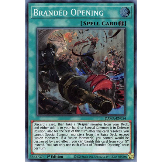 Image for Branded Opening (DAMA-EN054) (DAMA) - YuGiOh
