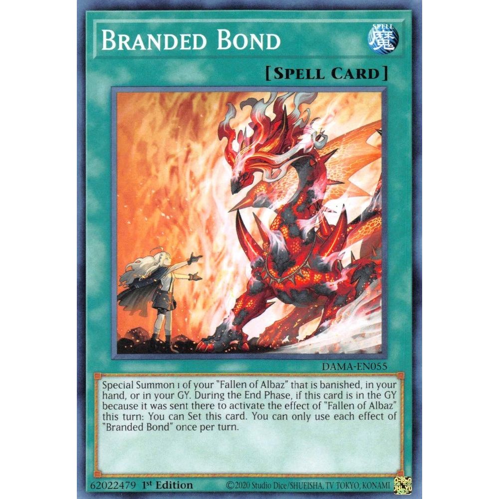 Image for Branded Bond (DAMA-EN055) (DAMA) - YuGiOh