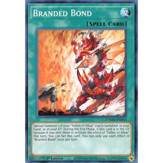 Image for Branded Bond (DAMA-EN055) (DAMA) - YuGiOh