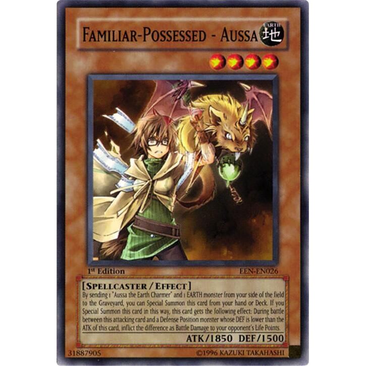 Image for Familiar-Possessed - Aussa (EEN-EN026) (EEN) - YuGiOh