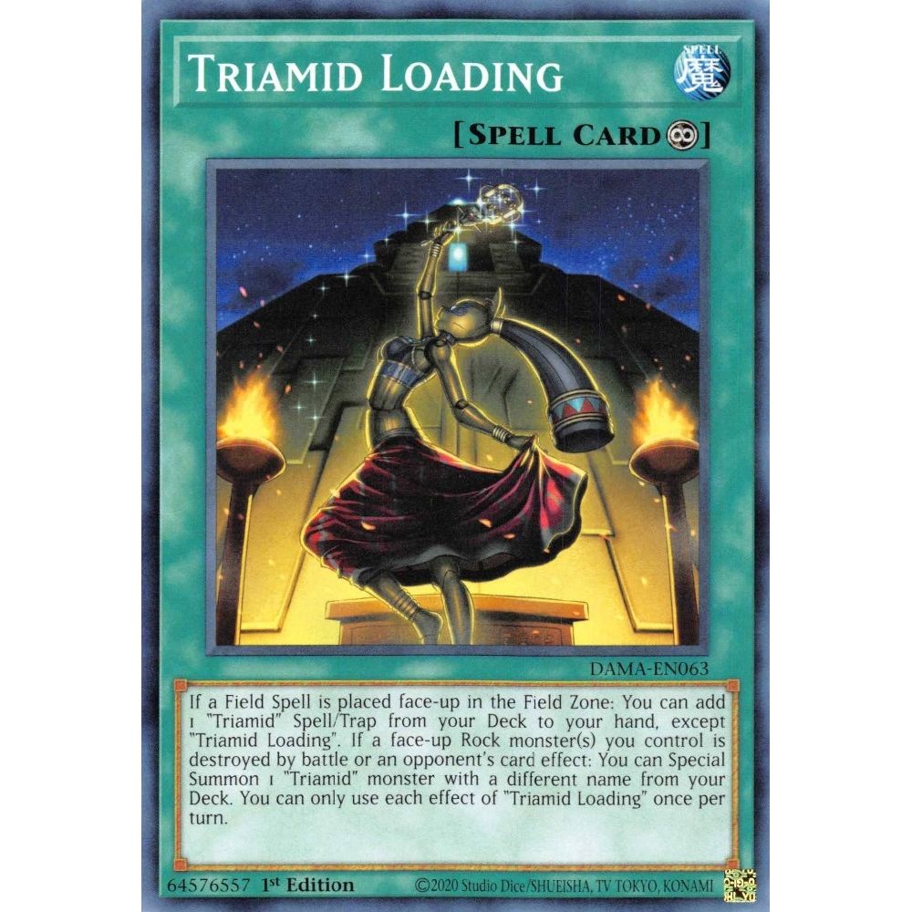Image for Triamid Loading (DAMA-EN063) (DAMA) - YuGiOh