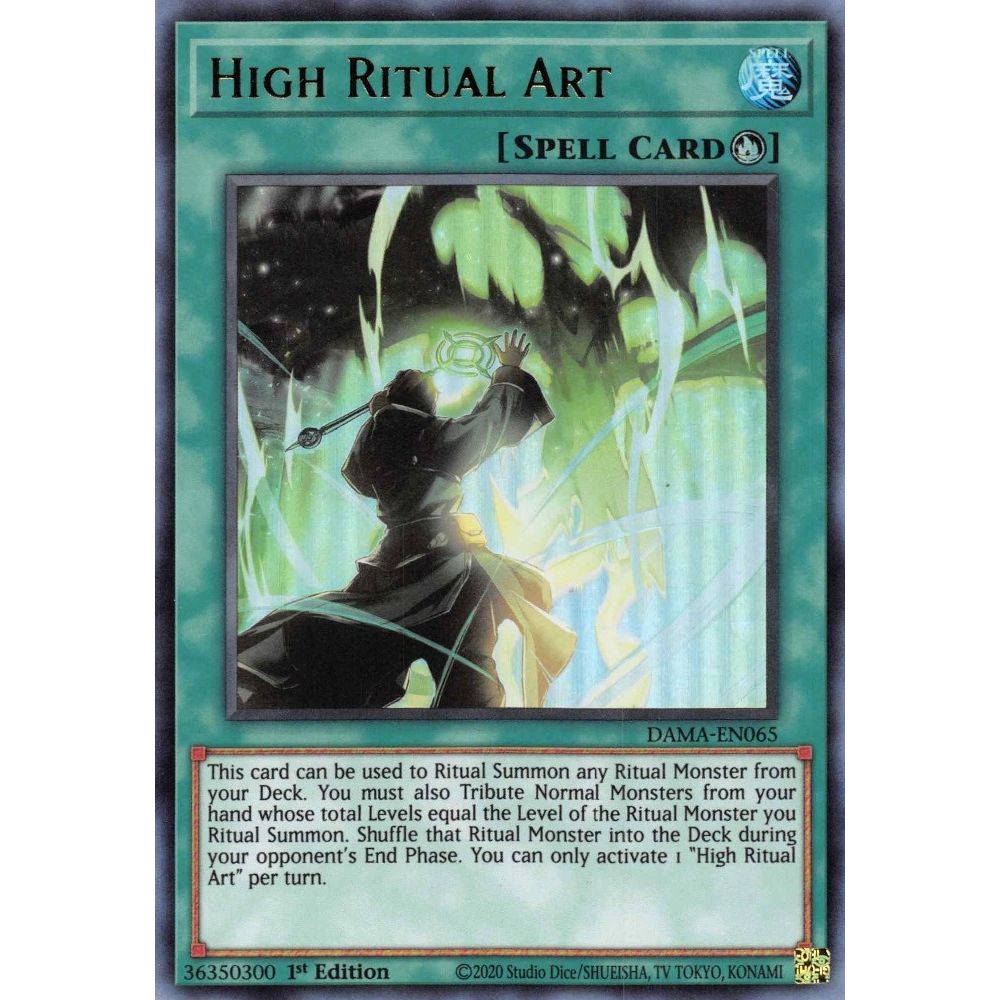 Image for High Ritual Art (DAMA-EN065) (DAMA) - YuGiOh
