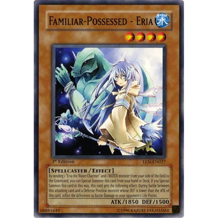 Image for Familiar-Possessed - Eria (EEN-EN027) (EEN) - YuGiOh