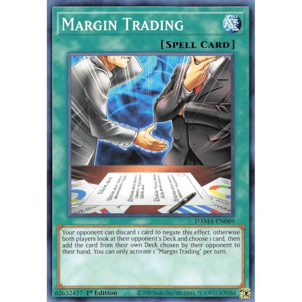 Image for Margin Trading (DAMA-EN069) (DAMA) - YuGiOh