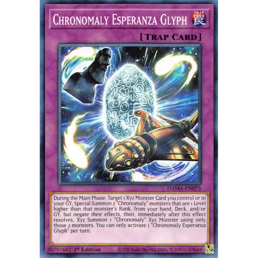 Image for Chronomaly Esperanza Glyph (DAMA-EN075) (DAMA) - YuGiOh