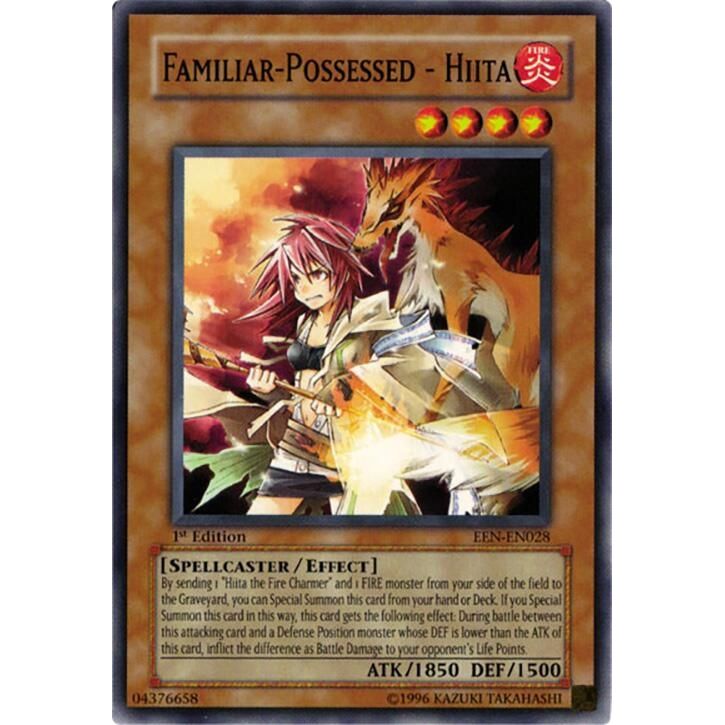 Image for Familiar-Possessed - Hiita (EEN-EN028) (EEN) - YuGiOh