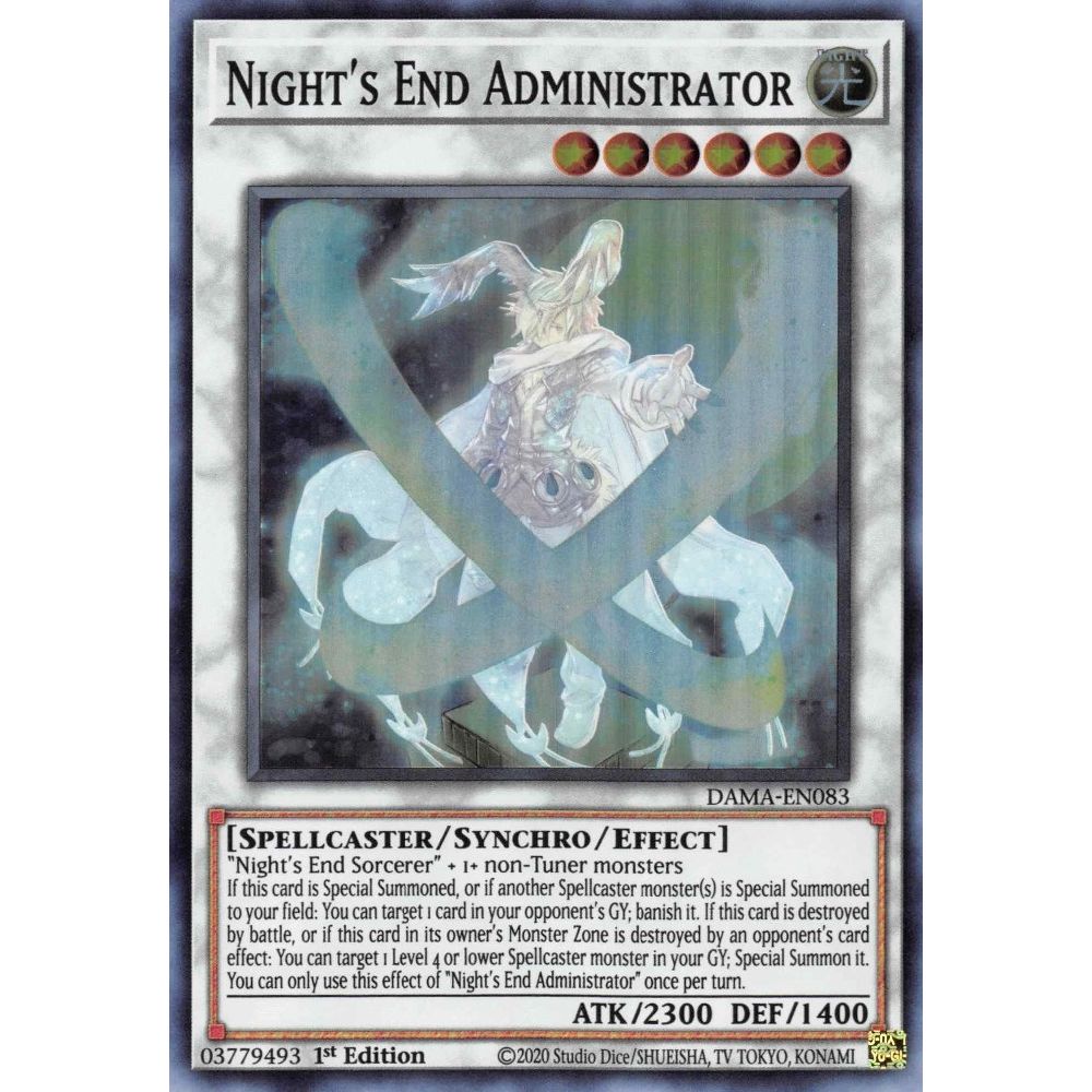 Image for Night's End Administrator (DAMA-EN083) (DAMA) - YuGiOh