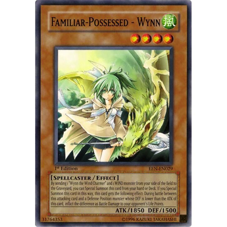 Image for Familiar-Possessed - Wynn (EEN-EN029) (EEN) - YuGiOh
