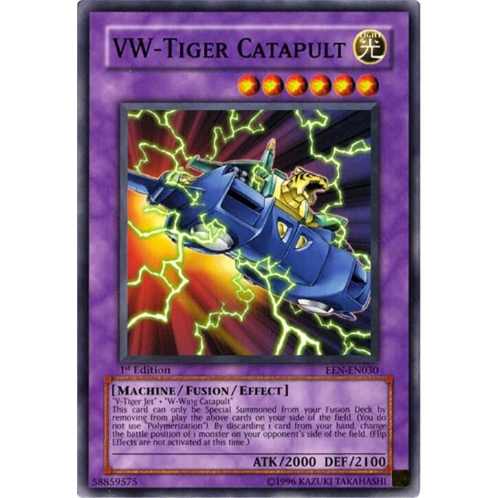 Image for VW-Tiger Catapult (EEN-EN030) (EEN) - YuGiOh