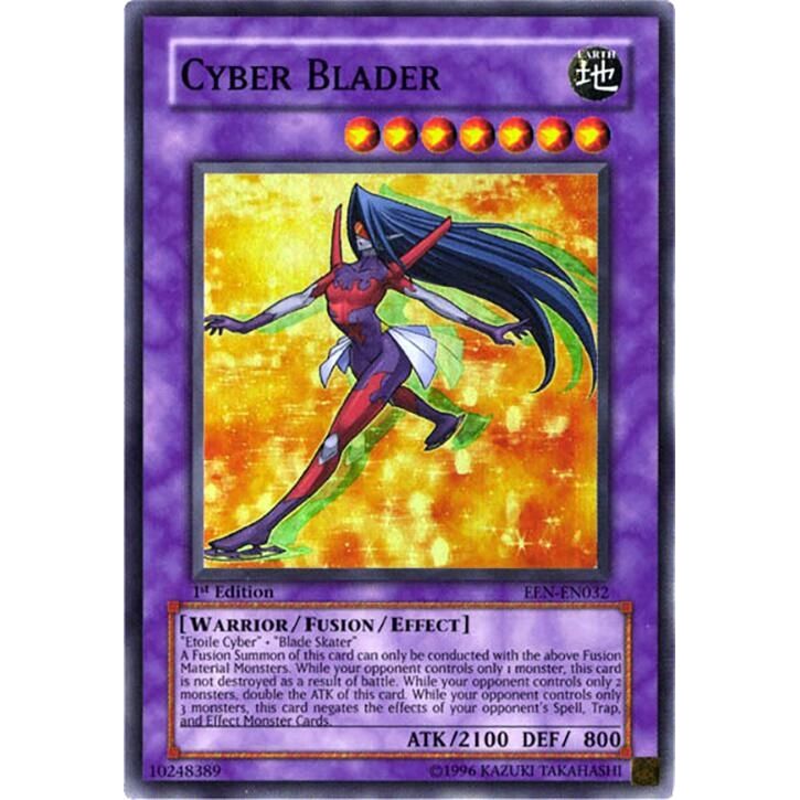Image for Cyber Blader (EEN-EN032) (EEN) - YuGiOh