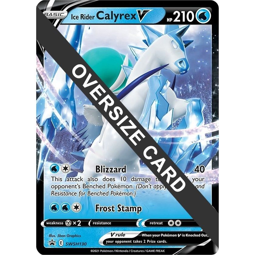 Image for Ice Rider Calyrex V - SWSH130 (SWSH130) (PR) - Pokemon