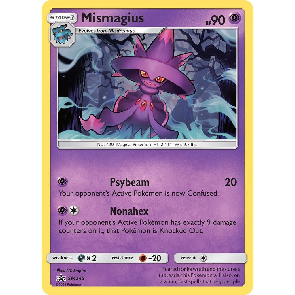Image for Mismagius - SM245 (SM245) (SMP) - Pokemon