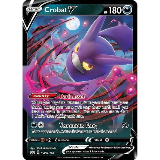 Image for Crobat V - SWSH110 (SWSH110) (SWSD) - Pokemon