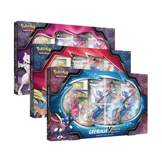Image for V-UNION Special Collection [Set of 3] - Pokemon