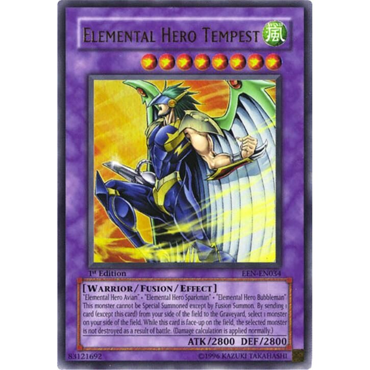 Image for Elemental Hero Tempest (EEN-EN034) (EEN) - YuGiOh
