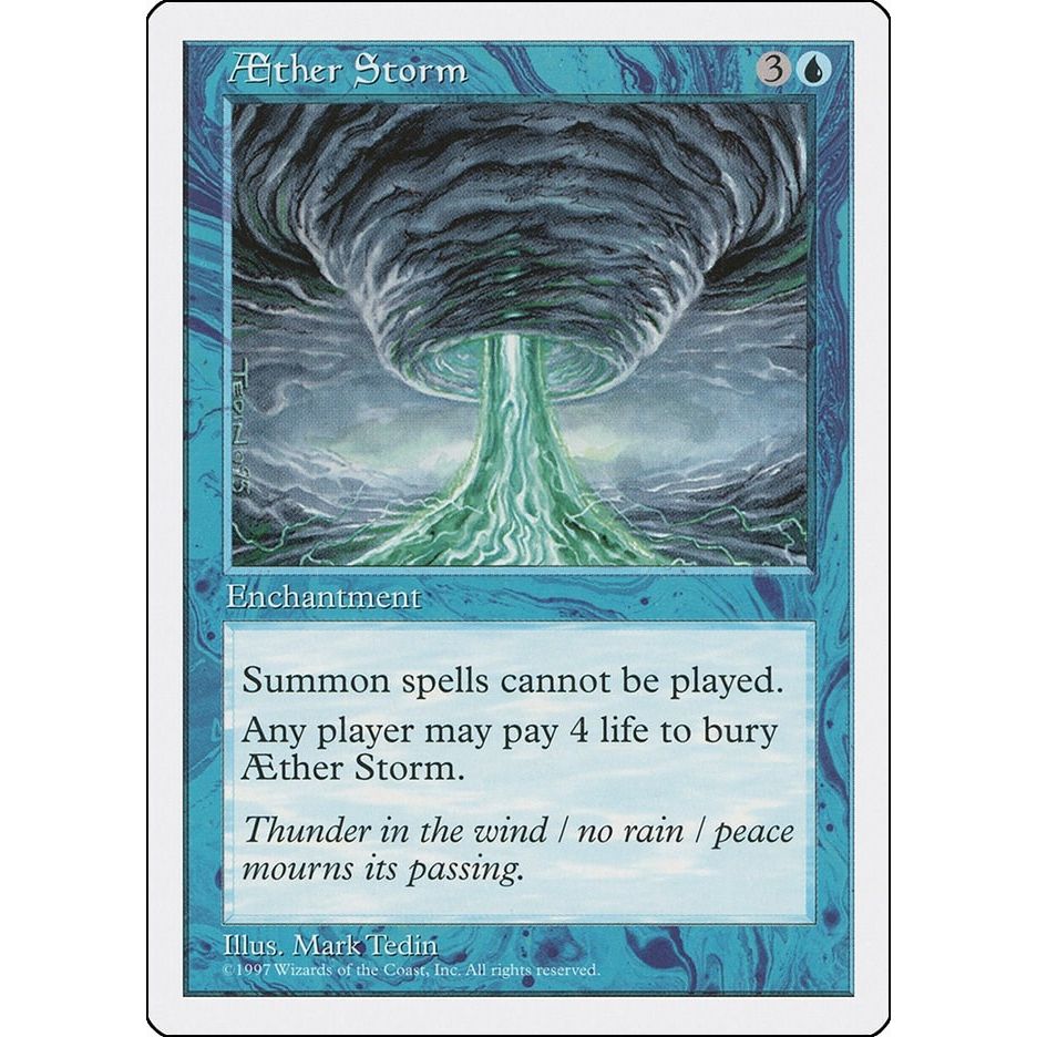 Image for Aether Storm (5ED) - Magic: The Gathering