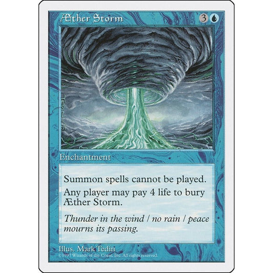 Image for Aether Storm (5ED) - Magic: The Gathering