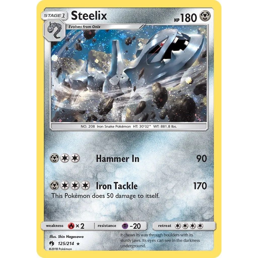 Image for Steelix - 125/214 (Cosmos Holo) (125/214) (BLE) - Pokemon