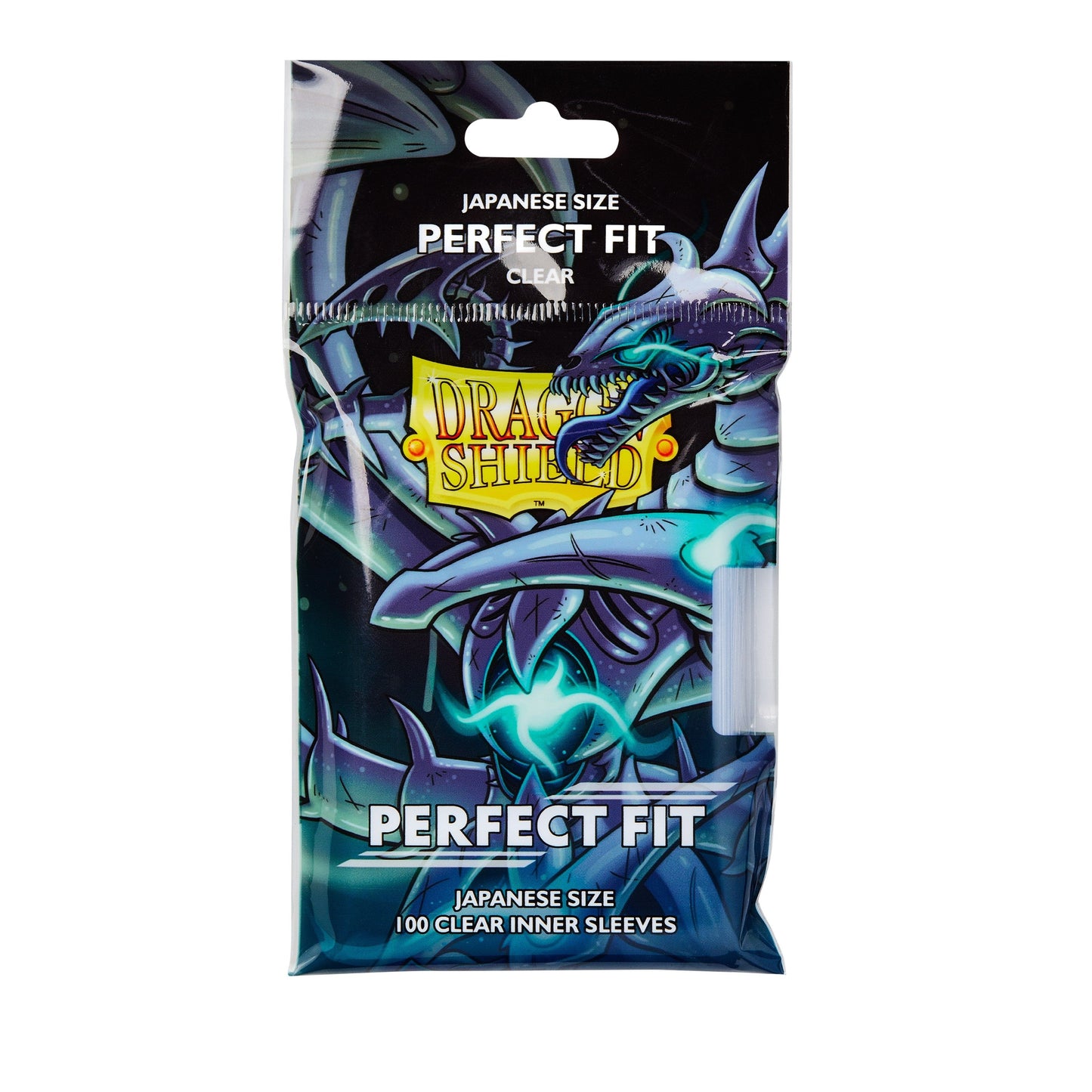 Image for Dragon Shield Japanese Size Perfect Fit Inner Sleeves - Clear (100-Pack) - Card Sleeves